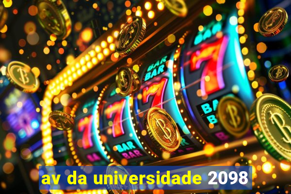 av da universidade 2098